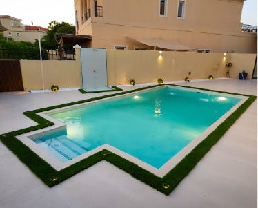 Project Aldea, The Villa