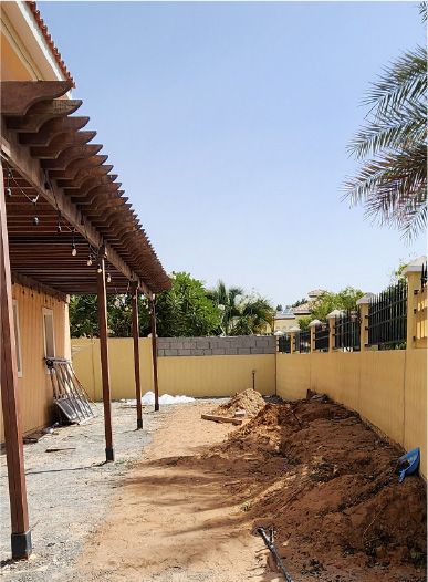 Project Aldea before