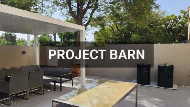 Project Barn film poster