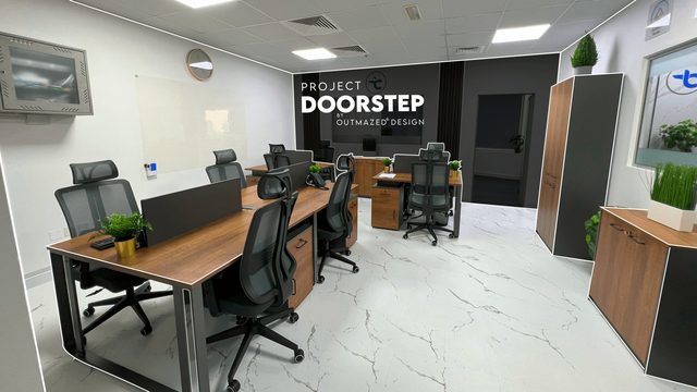 Project Door Step film poster