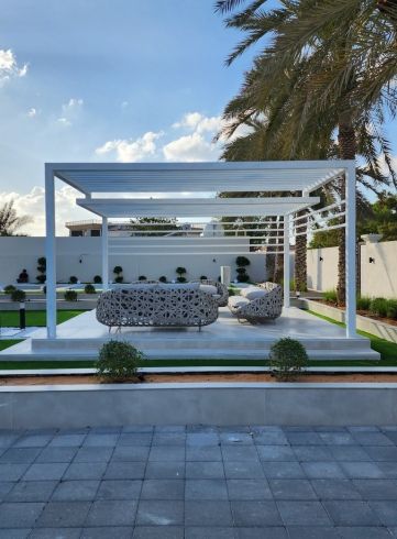 Gazebo at Project Majestic, Al Twar